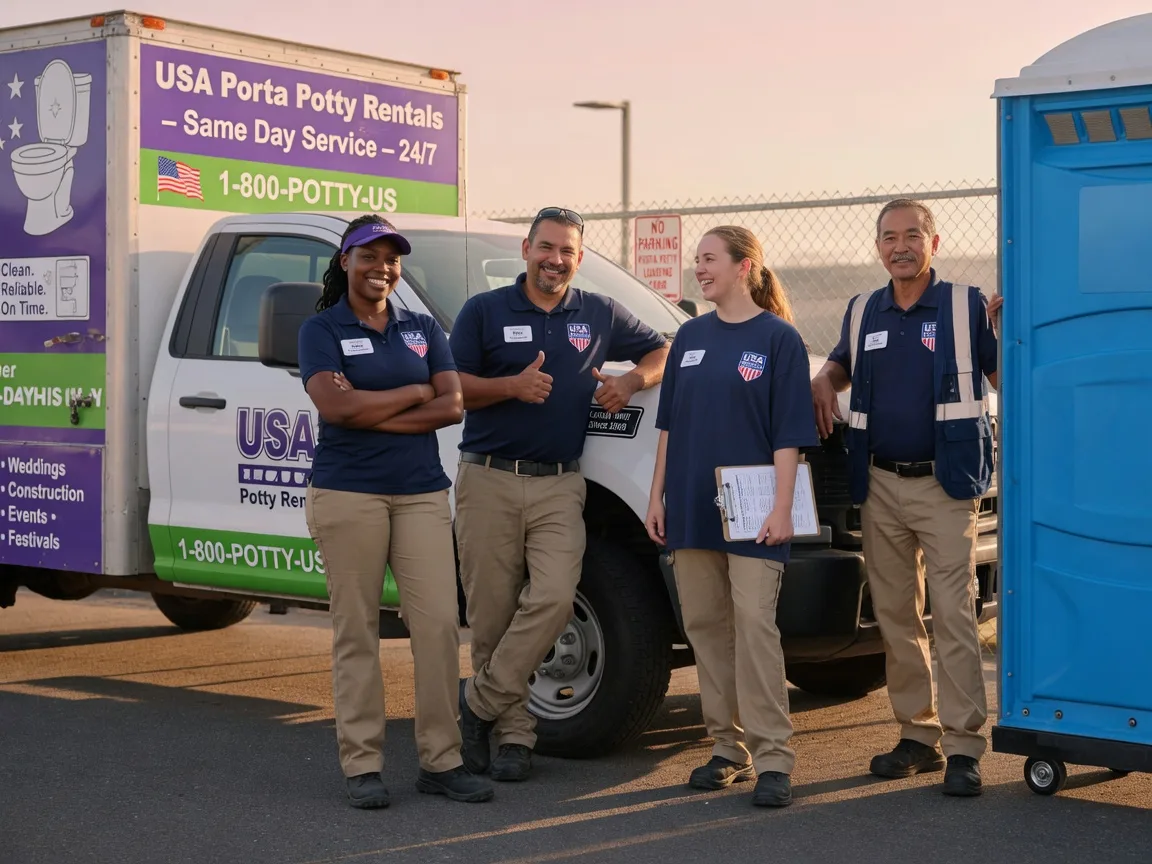 Porta Potty Rental company in Pinsonfork, KY